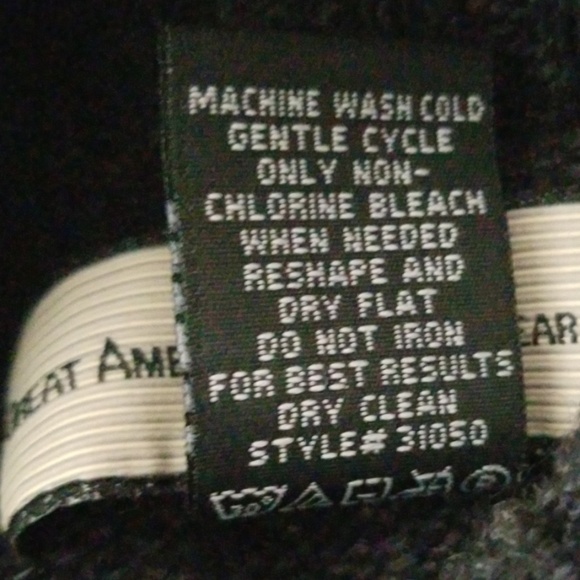 Great American Sportswear Co. Black Sweater Dress - Picture 6 of 8